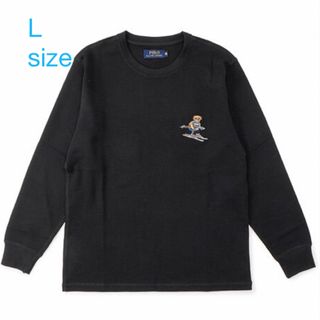 ポロラルフローレン(POLO RALPH LAUREN)の【新品タグ付き🏷️】ポロラルフローレン　ポロベア　ワッフルロンT(Tシャツ/カットソー(七分/長袖))