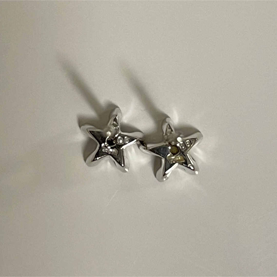 STAR JEWELRY(スタージュエリー)のミッフィーさま専用スタージュエリーK18WGネックレス＆ピアス レディースのアクセサリー(その他)の商品写真