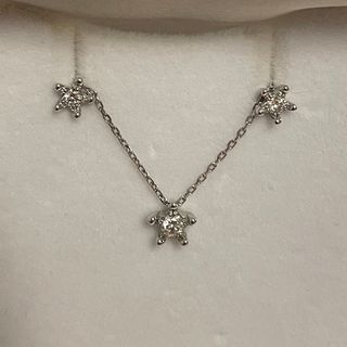 スタージュエリー(STAR JEWELRY)のミッフィーさま専用スタージュエリーK18WGネックレス＆ピアス(その他)