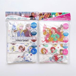 アナトユキノジョオウ(アナと雪の女王)の【新品】アナと雪の女王&プリンスセス 子供用 ガーゼマスク 6枚(その他)