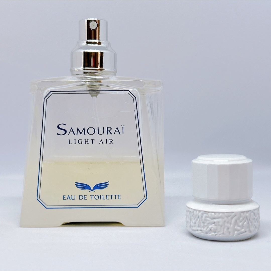 SAMOURAI(サムライ)の入手困難★超希少レア サムライ ライトエア 香水 50ml フレグランス 廃盤 コスメ/美容のリラクゼーション(アロマポット/アロマランプ/芳香器)の商品写真