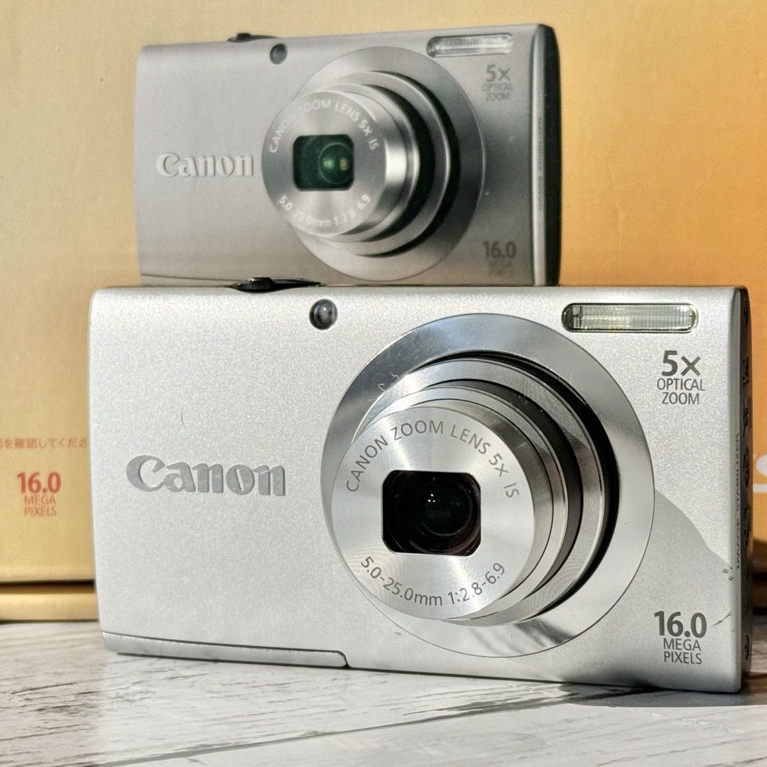 Canon - Canon PowerShot A2400 ISの通販 by まろにー｜キヤノンならラクマ