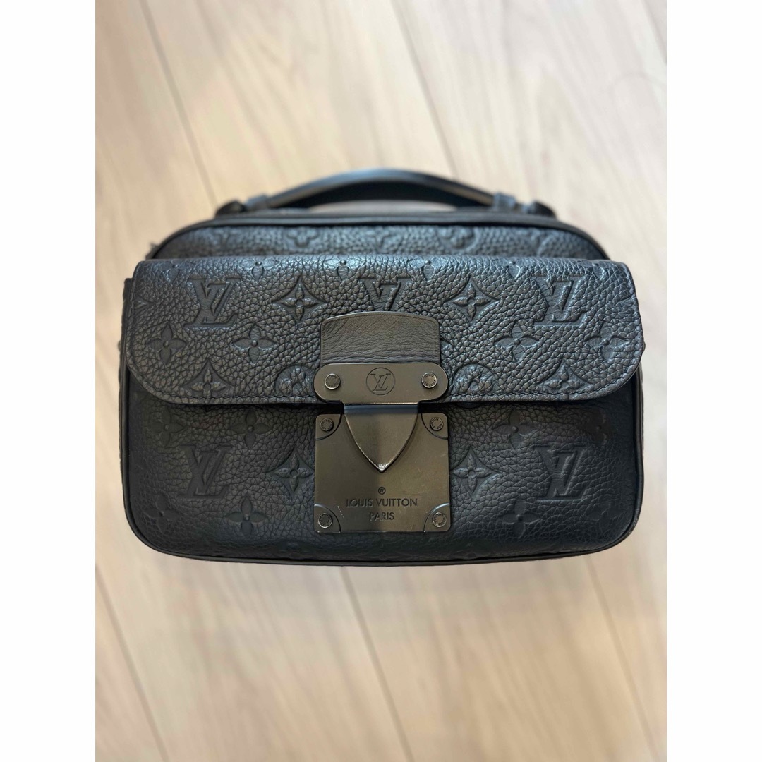 LOUIS VUITTON - 確実正規品 ルイ・ヴィトン Sロック LOUIS VUITTON - 確実正規品 ルイ・ヴィトン Sロック