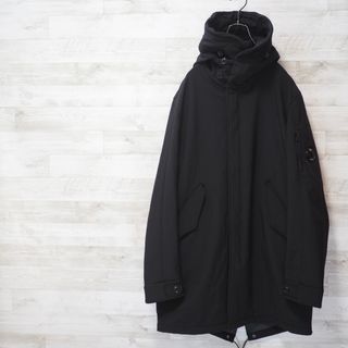 シーピーカンパニー(C.P. Company)のC.P. COMPANY 19AW Shell-R Parka-Blk/48(モッズコート)