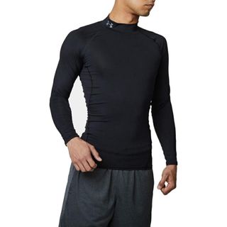 アンダーアーマー(UNDER ARMOUR)の【新品未使用】アンダーアーマー コンプレッションインナー HEATGEAR(Tシャツ/カットソー(七分/長袖))