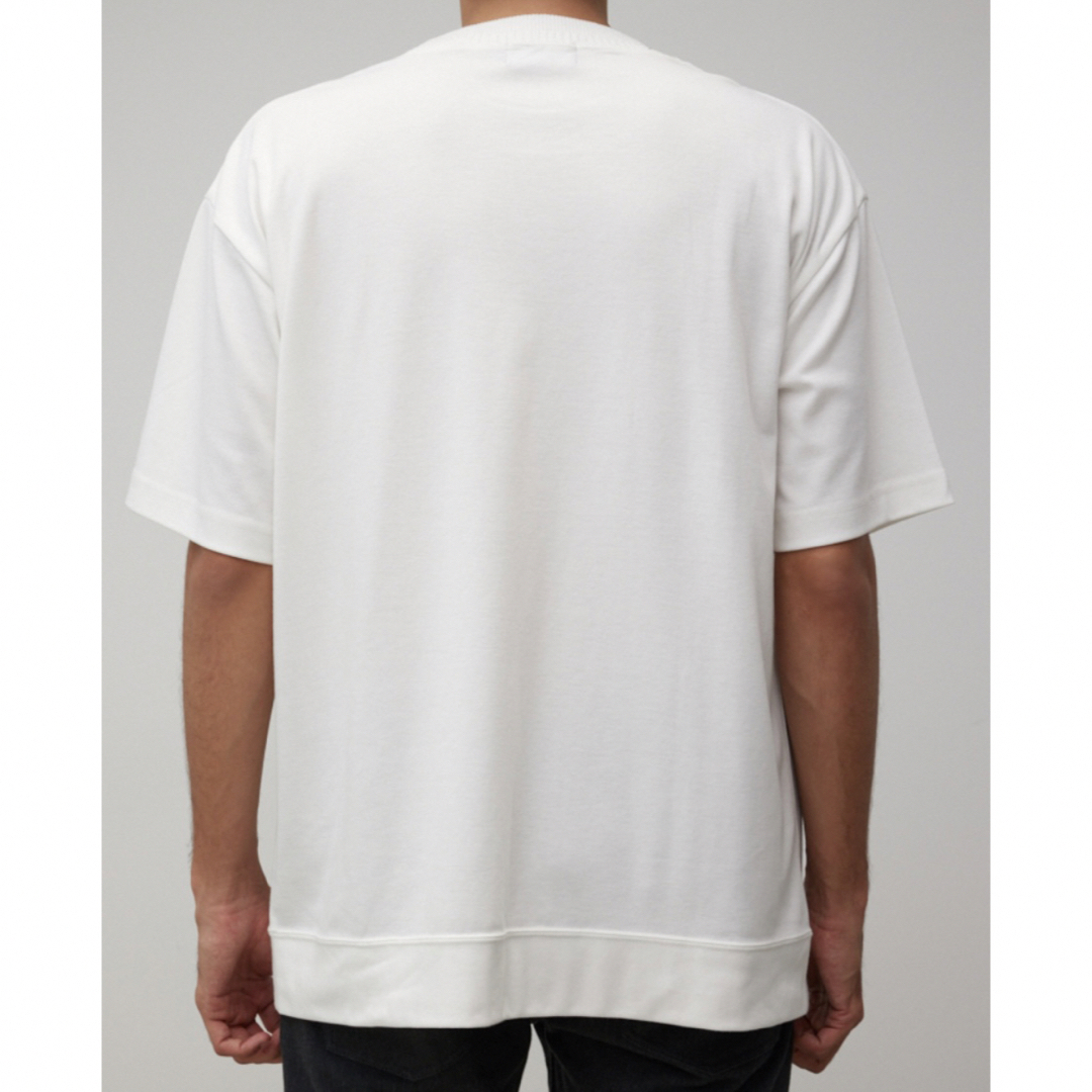 AZUL by moussy(アズールバイマウジー)のAZUL BY MOUSSY スウィッチングデザイントップス メンズのトップス(Tシャツ/カットソー(半袖/袖なし))の商品写真