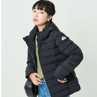 Pyrenex - PYRENEX ピレネックス LEONI レオニー ノーカラー ダウン