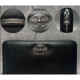 オーバルクロス/高級牛革/Silver925製クロス/ダガー/財布/長財布(長財布)