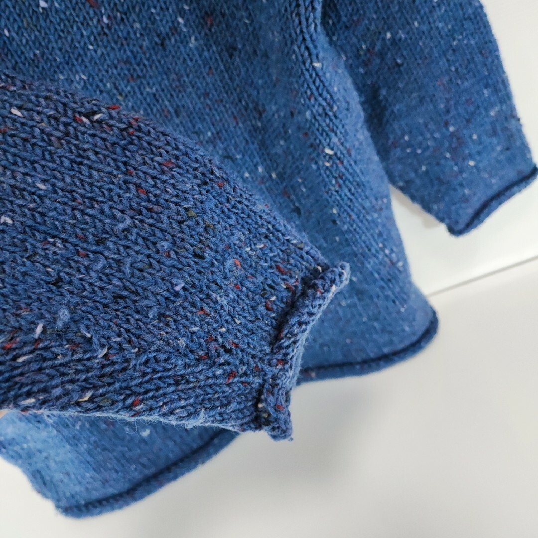 MARGARET HOWELL(マーガレットハウエル)のRathlin Knitwear ロールネックドネガルニット メンズのトップス(ニット/セーター)の商品写真