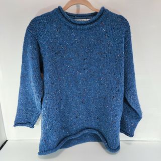 マーガレットハウエル(MARGARET HOWELL)のRathlin Knitwear ロールネックドネガルニット(ニット/セーター)