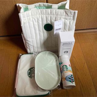 スターバックスコーヒー(Starbucks Coffee)のスターバックスグッズ４点(トートバッグ)