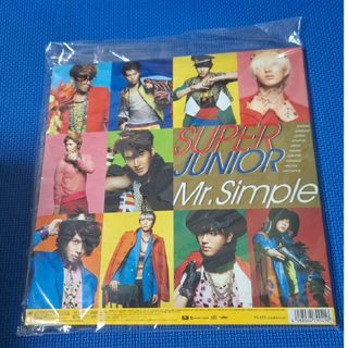 スーパージュニア(SUPER JUNIOR)のSUPER JUNIOR CD(K-POP/アジア)