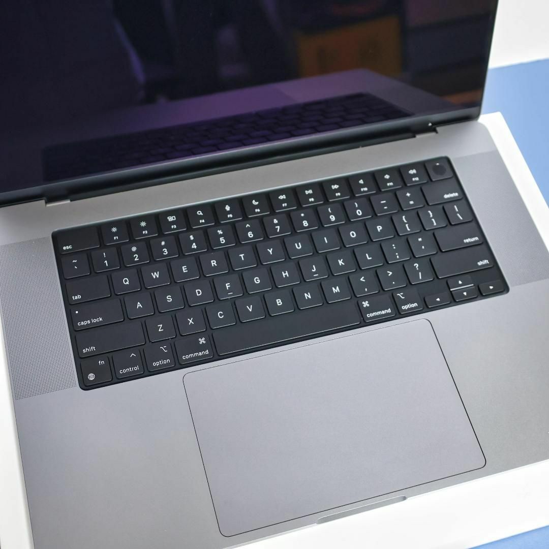 Mac (Apple) - MacBookPro 16インチ M1Max 64GB 4TB US配列 美品の通販 Mac (Apple) - MacBookPro 16インチ M1Max 64GB 4TB US配列 美品の通販