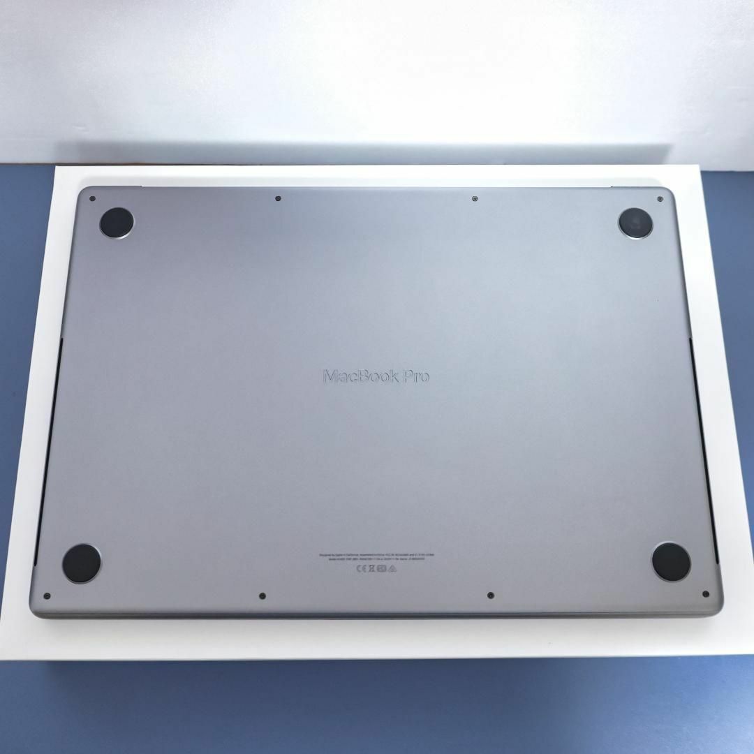 MacBookPro 16インチ M1Max 64GB 4TB US配列 美品 MacBookPro 16インチ M1Max 64GB 4TB US配列 美品