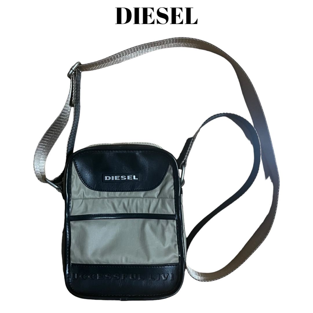 【ヴィンテージ】DIESEL ディーゼル TECH y2k ショルダーバッグ