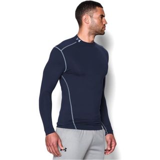 アンダーアーマー(UNDER ARMOUR)の【ほぼ未使用】アンダーアーマー COLDGEARコンプレッションインナー(Tシャツ/カットソー(七分/長袖))