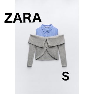 ザラ(ZARA)のZARA オフショルニット(ニット/セーター)