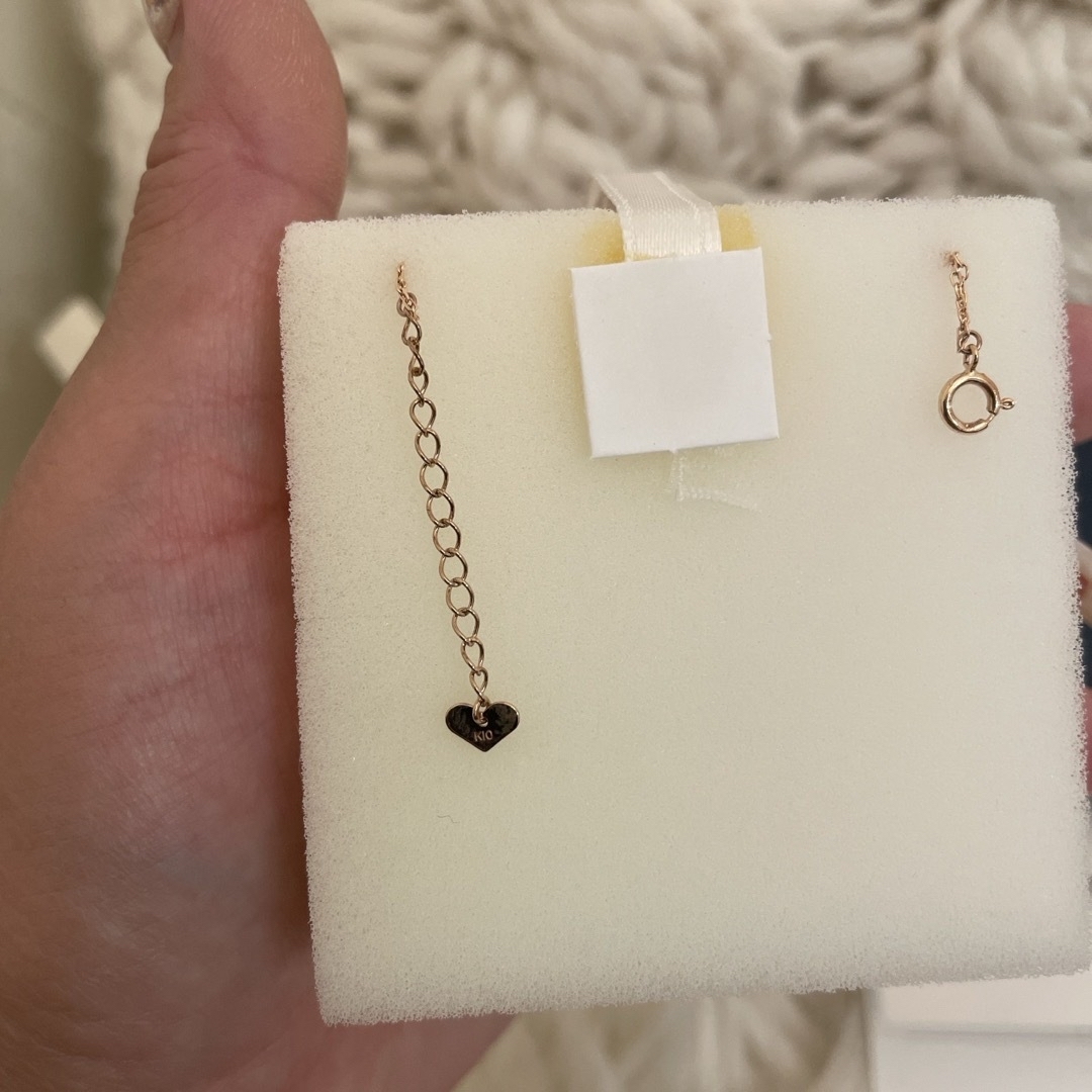 JEWELRY TSUTSUMI(ジュエリーツツミ)のジュエリーツツミ　K10 PG ダイヤモンドブレスレット レディースのアクセサリー(ブレスレット/バングル)の商品写真