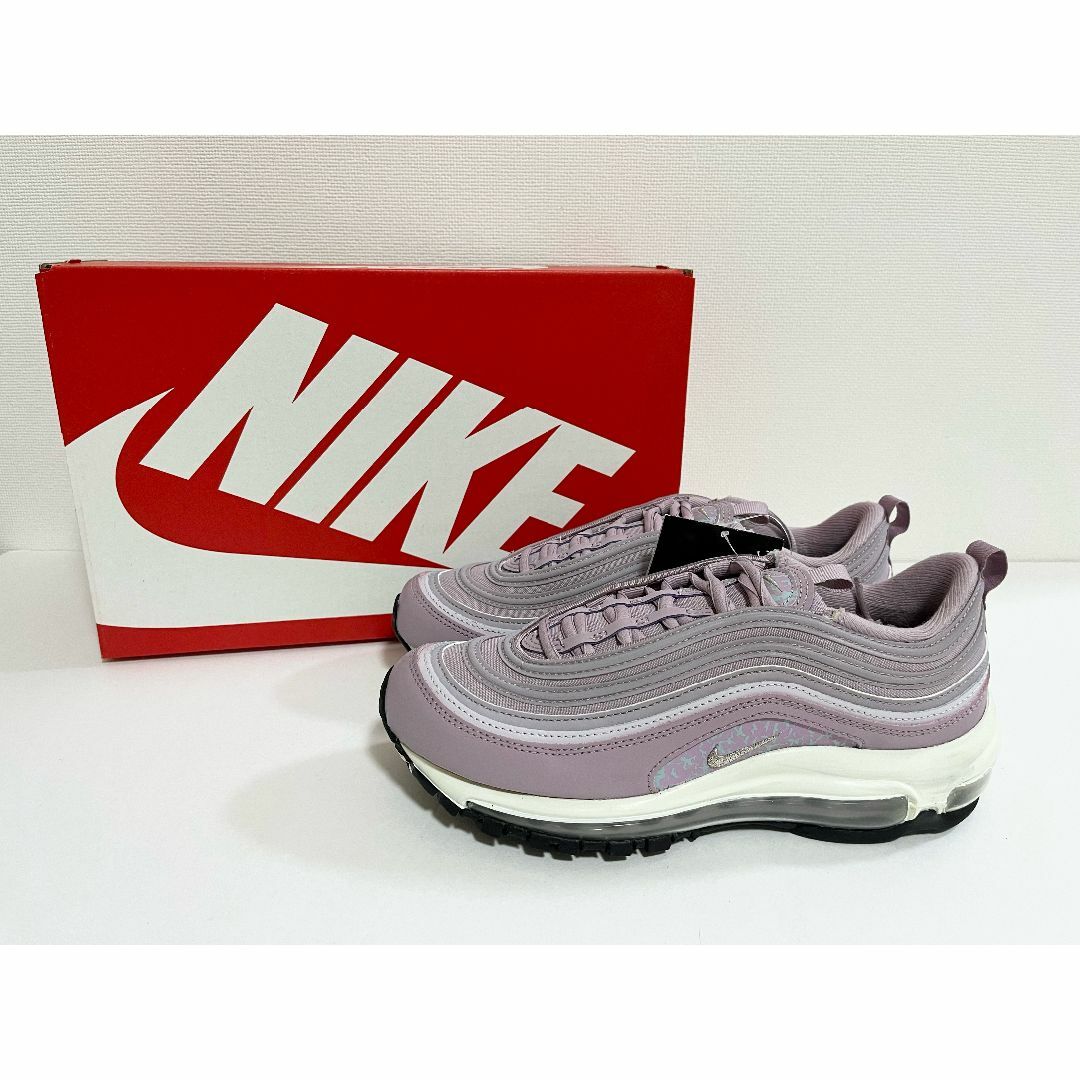 NIKE(ナイキ)の【新品】24㎝ NIKE WMNS AIRMAX97 "Plum Fog" レディースの靴/シューズ(スニーカー)の商品写真