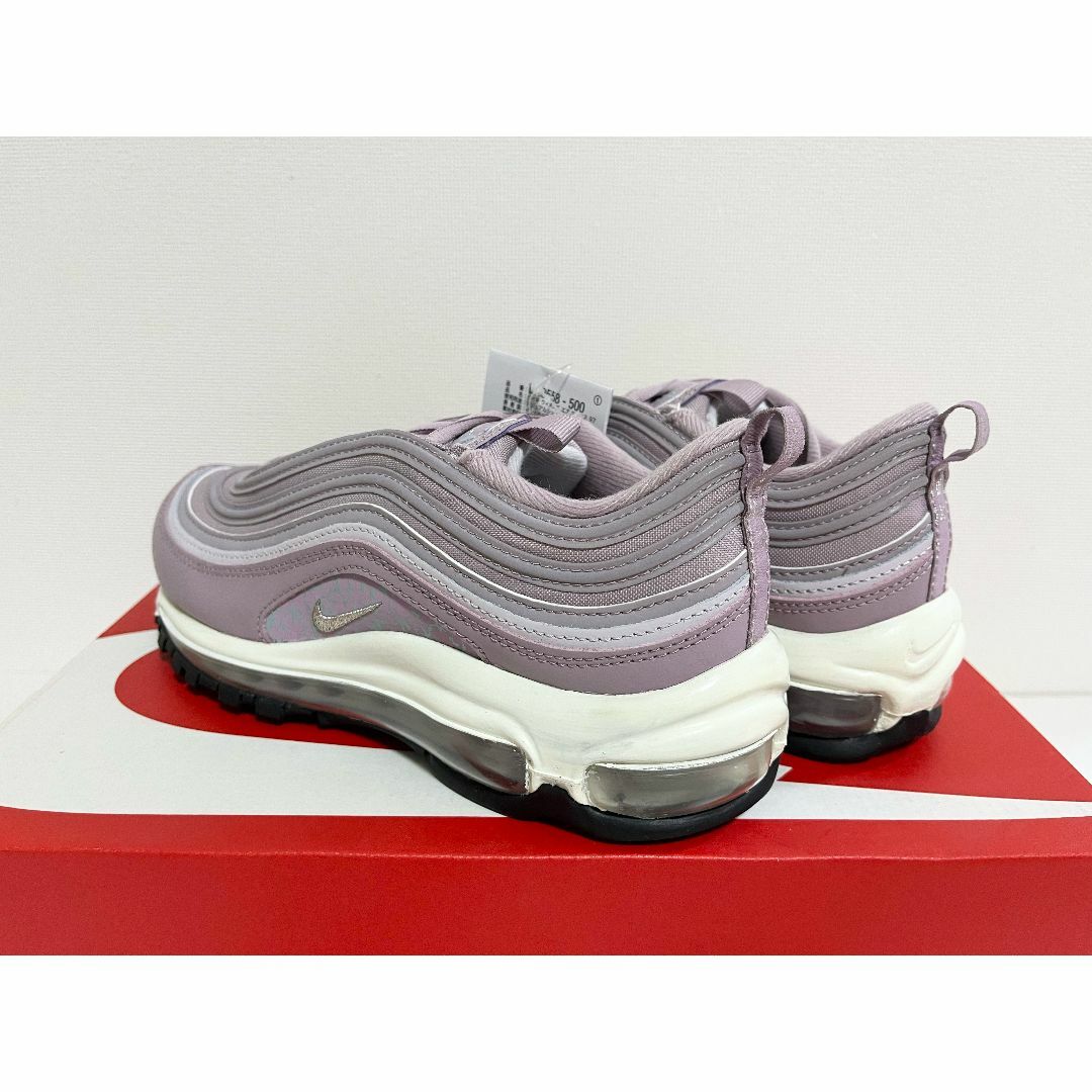 NIKE(ナイキ)の【新品】24㎝ NIKE WMNS AIRMAX97 "Plum Fog" レディースの靴/シューズ(スニーカー)の商品写真