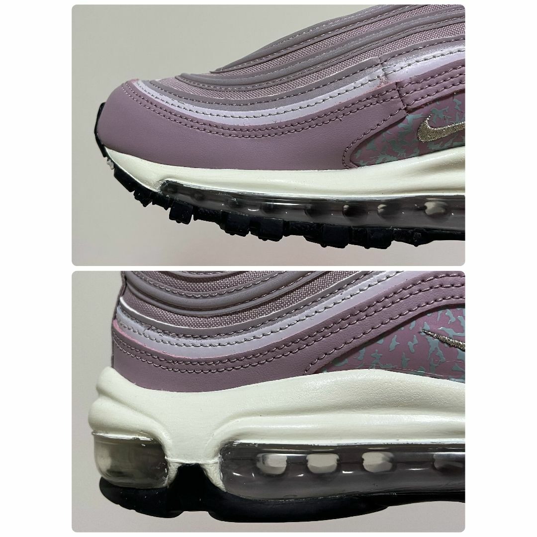 NIKE(ナイキ)の【新品】24㎝ NIKE WMNS AIRMAX97 "Plum Fog" レディースの靴/シューズ(スニーカー)の商品写真