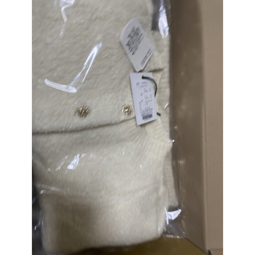 Her lip to - herlipto Pure Boucle Knit Set snow whiteの通販 Her lip to - herlipto Pure Boucle Knit Set snow whiteの通販