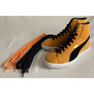 プーマ(PUMA)の【新品】限定 PUMA JPN SUEDE MID シリアルナンバー入り！(スニーカー)