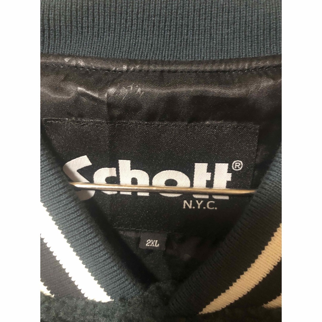 schott(ショット)のschott スタジャン メンズのジャケット/アウター(スタジャン)の商品写真