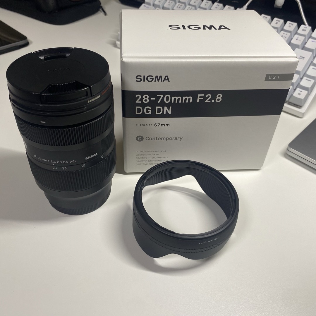 SIGMA Contemporary 28-70mm F2.8 ソニーE用タムロン