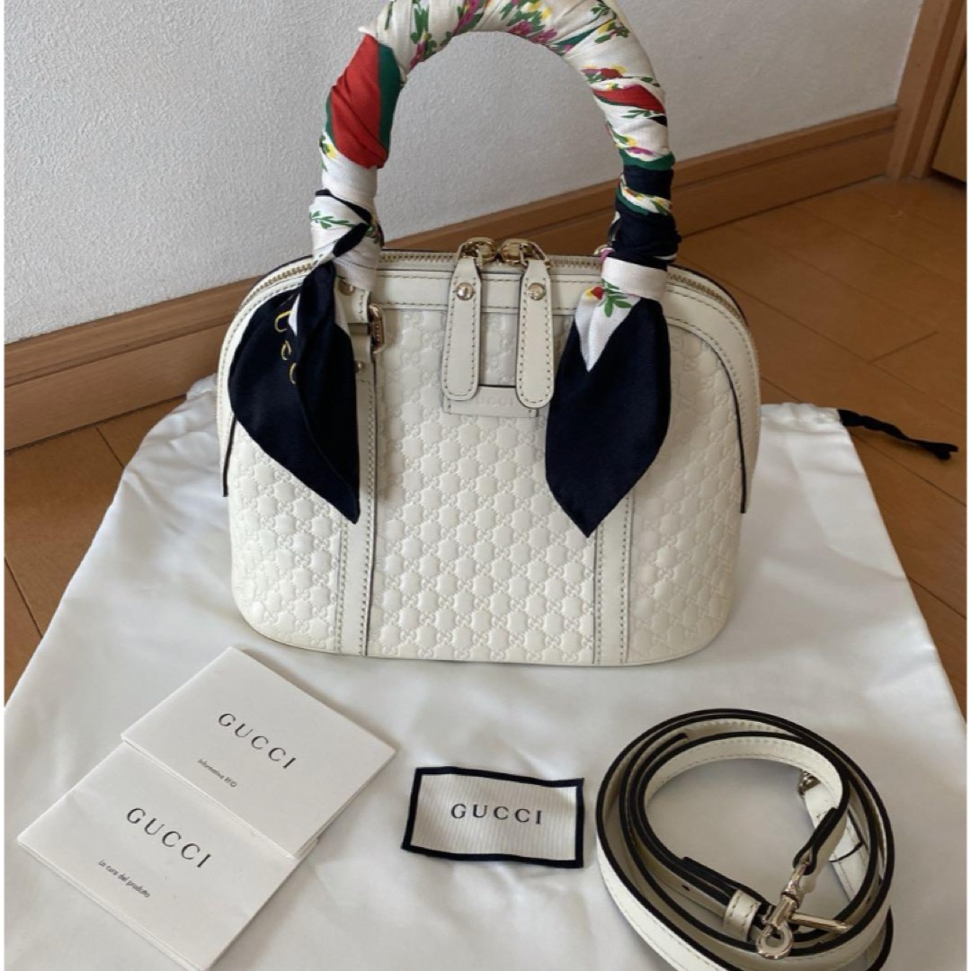 即日発送】 GUCCI 2way ショルダーバック バッグ ハンドバッグ