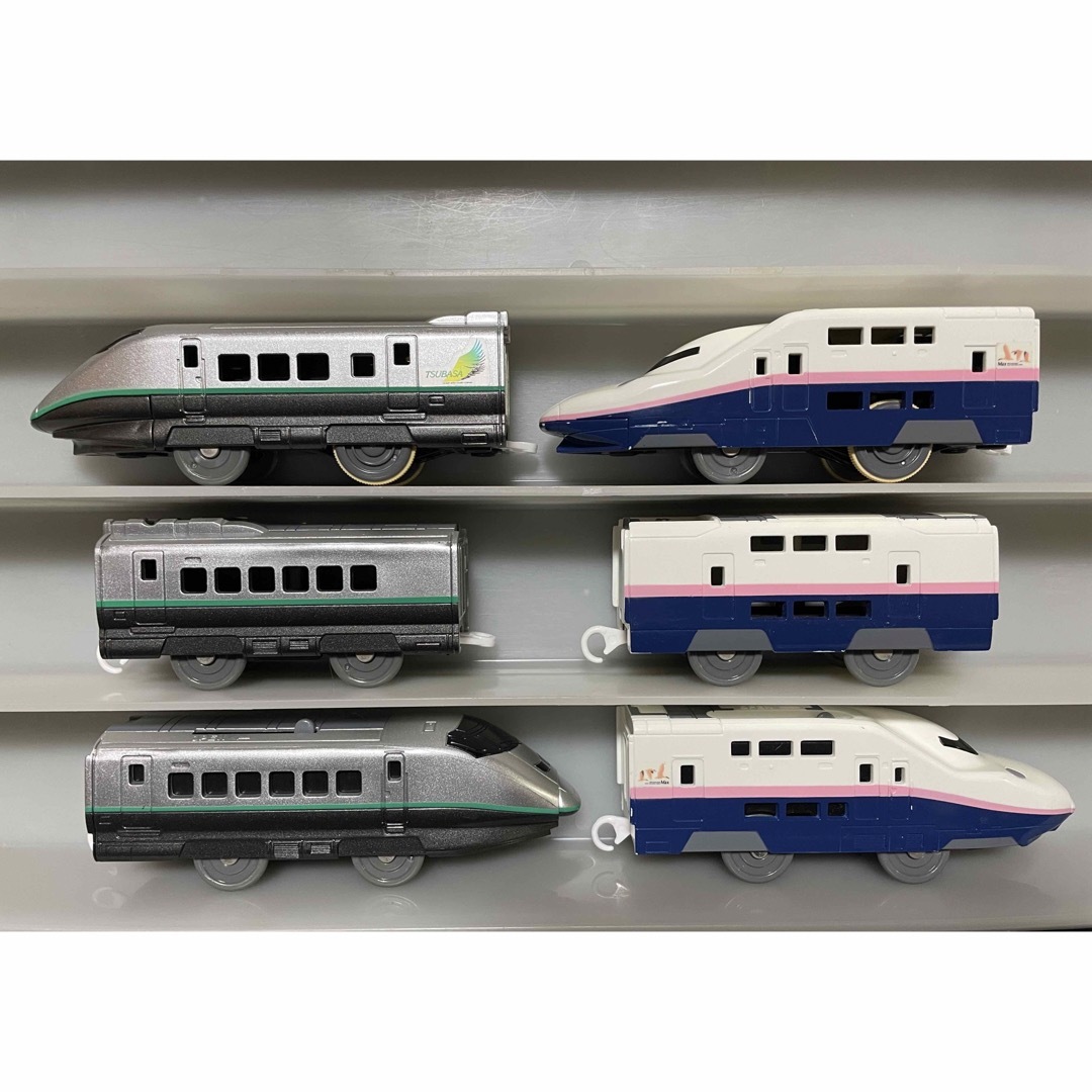 Takara Tomy - プラレール 新幹線 連結仕様 E3 E4 つばさ Takara Tomy - プラレール 新幹線 連結仕様 E3 E4 つばさ