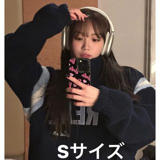 シュプリーム(Supreme)のSupreme Arc Half Zip Fleece Pullover(ブルゾン)