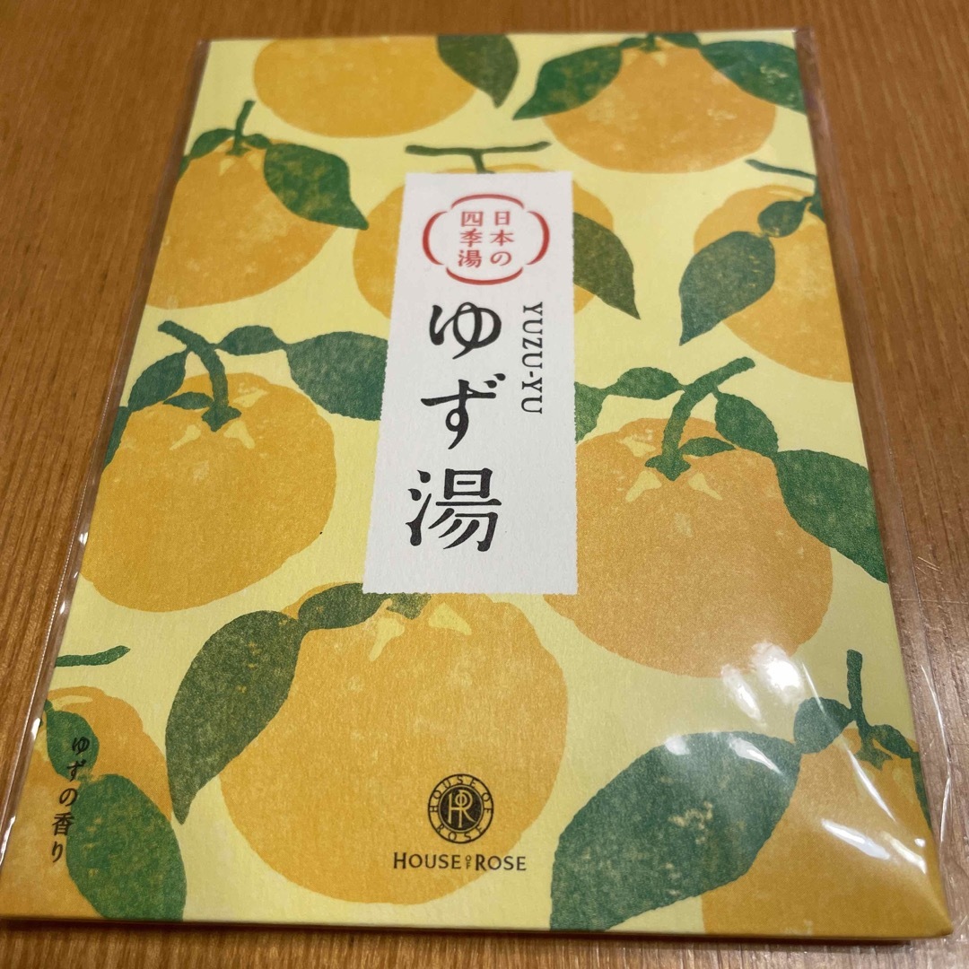 HOUSE OF ROSE(ハウスオブローゼ)の新品未開封　ハウスオブローゼ　入浴剤　4点 コスメ/美容のボディケア(入浴剤/バスソルト)の商品写真