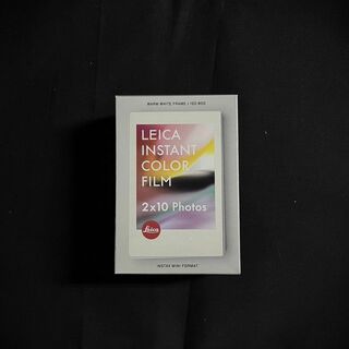ライカ(LEICA)のLEICA SOFORT INSTANTフィルム20枚(10枚x2)外箱付 新品(フィルムカメラ)