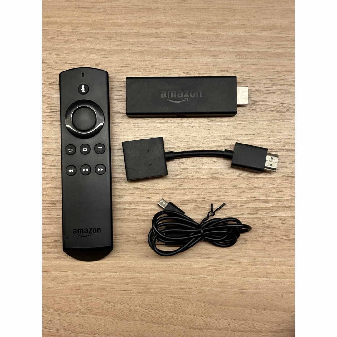 Amazon(アマゾン)のFireTV Stick 第2世代 スマホ/家電/カメラのテレビ/映像機器(その他)の商品写真