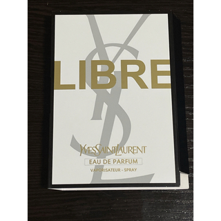 イヴサンローラン(Yves Saint Laurent)のYSL 香水 リブレ オーデパルファム 試供品(香水(女性用))