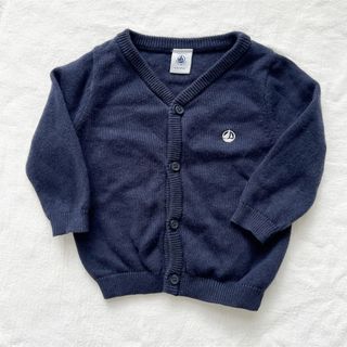 プチバトー(PETIT BATEAU)のPETIT BATEAU プチバトー カーディガン(カーディガン/ボレロ)