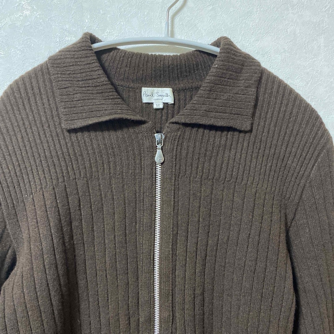 Paul Smith(ポールスミス)のPaul Smith ジップアップセーター メンズのトップス(ニット/セーター)の商品写真