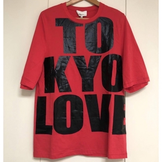 スリーワンフィリップリム(3.1 Phillip Lim)の新品未使用タグ付き✨フィリップリム　TOKYO LOVE Tシャツ(Tシャツ(半袖/袖なし))