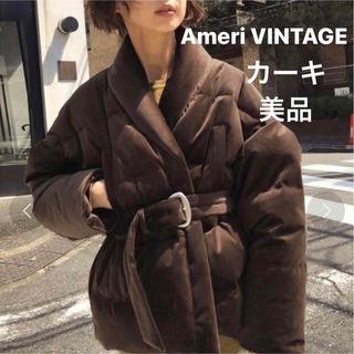 アメリヴィンテージ(Ameri VINTAGE)のme様♡ アメリヴィンテージ　ダウンジャケット(ダウンジャケット)