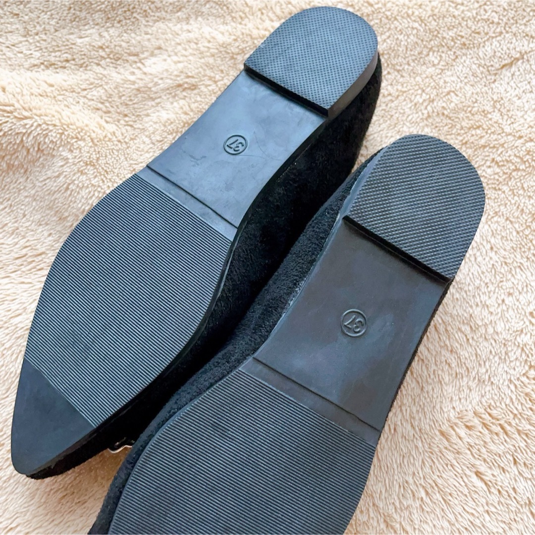 パンプス フラット ローヒールパンプス フォーマルシューズ 23.5cm レディースの靴/シューズ(ハイヒール/パンプス)の商品写真