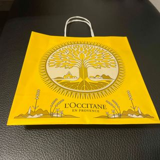 ロクシタン(L'OCCITANE)のロクシタン　限定ショッパー(ショップ袋)