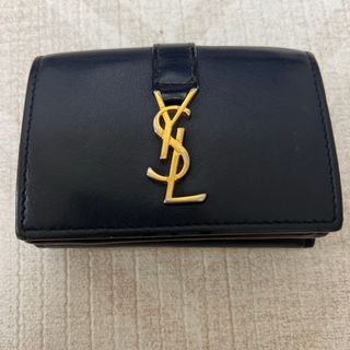 イヴサンローラン(Yves Saint Laurent)のYSL イヴ・サンローラン　3つ折りお財布(財布)