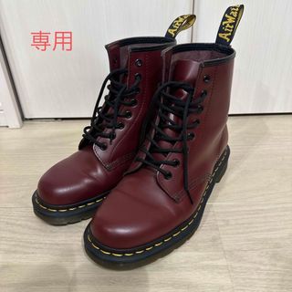 ドクターマーチン(Dr.Martens)の【しょーじラモーン様専用】ドクターマーチン Dr.Martens 8ホールブーツ(ブーツ)