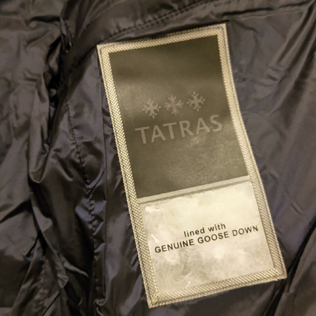 TATRAS(タトラス)の美品 タトラス ダウンジャケット  YBOESIO ボエシオ サイズ2 メンズのジャケット/アウター(ダウンジャケット)の商品写真