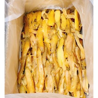 農家直送🧑‍🌾完全天日干し自家製紅はるかせっこう　箱込み5kg(乾物)