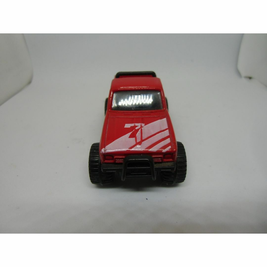 Takara Tomy - トミカ赤箱No.61 トヨタ ハイラックス 4WD (箱 Takara Tomy - トミカ赤箱No.61 トヨタ ハイラックス 4WD (箱