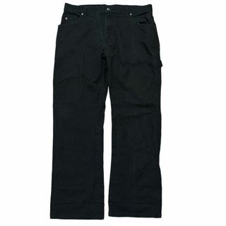 ディッキーズ(Dickies)のDickies W34 ワークパンツ ブラック ペインターパンツ 太めg75(ワークパンツ/カーゴパンツ)