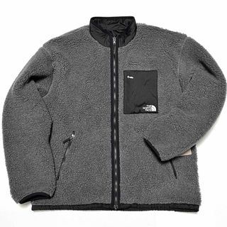 ザノースフェイス(THE NORTH FACE)のXL 新品 ノースフェイス リバーシブル エクストリーム フリース ジャケット(ブルゾン)