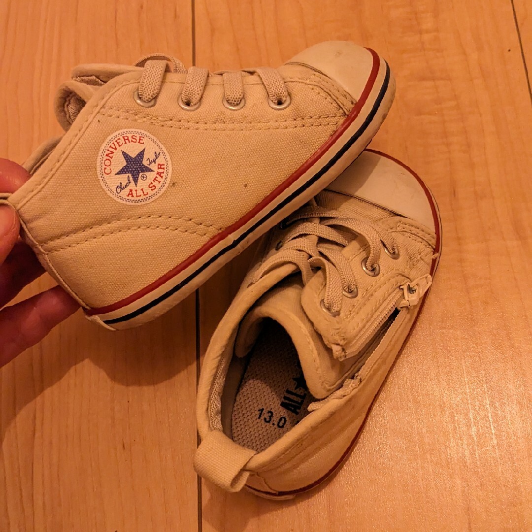 CONVERSE(コンバース)のコンバース　スニーカー　13.0cm キッズ/ベビー/マタニティのベビー靴/シューズ(~14cm)(スニーカー)の商品写真